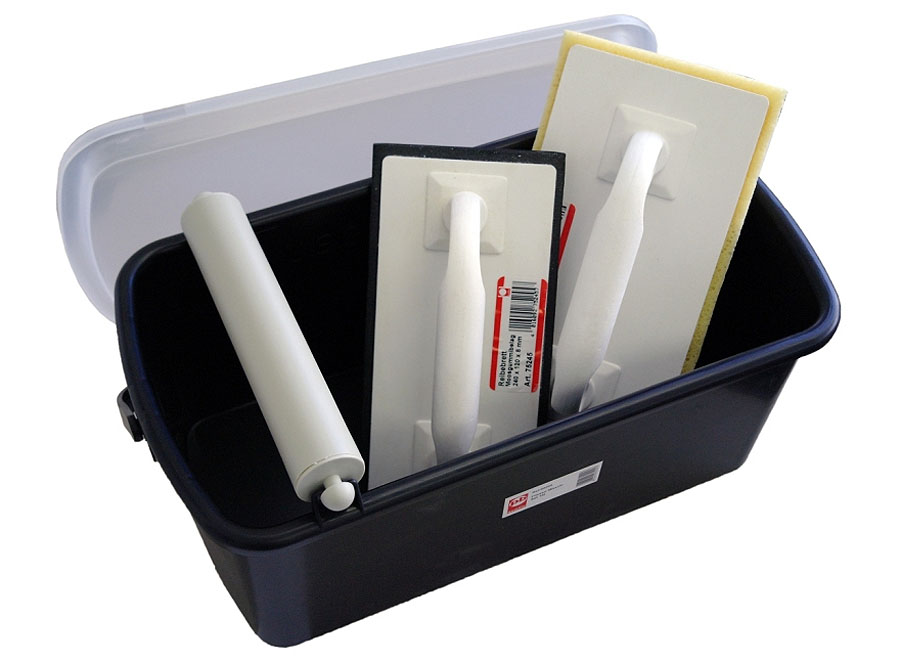 Profibau Fliesenwaschset - Waschboy 10 Liter