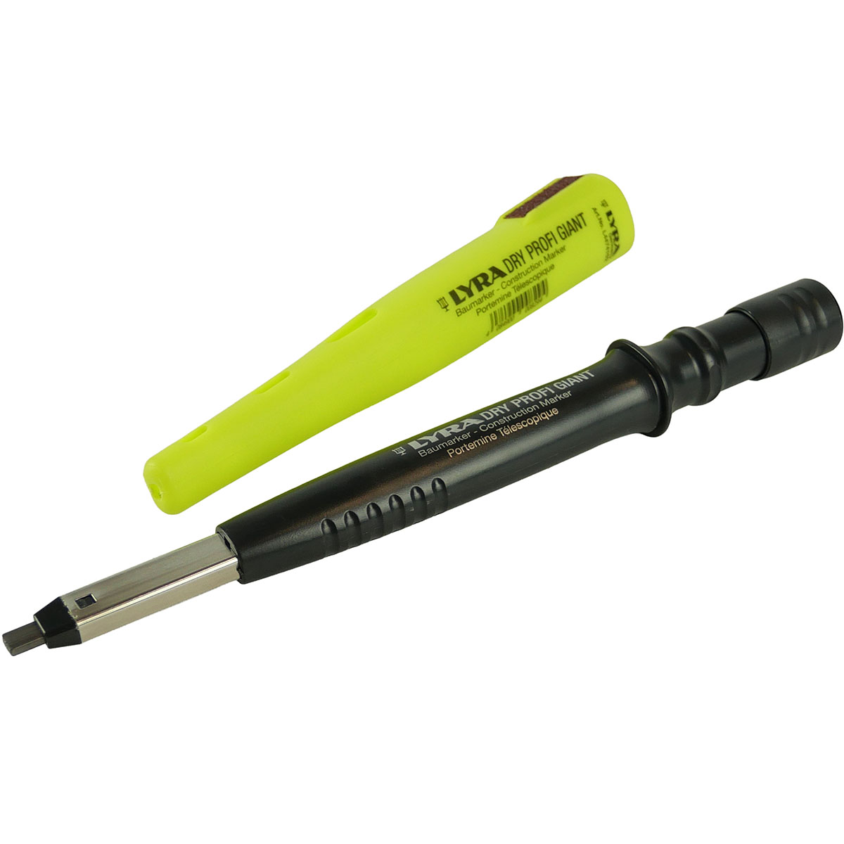 Dry Profi Giant Marker Druckbleistift mit Graphitmine Dry Profi Giant Marker Druckbleistift mit Graphitmine