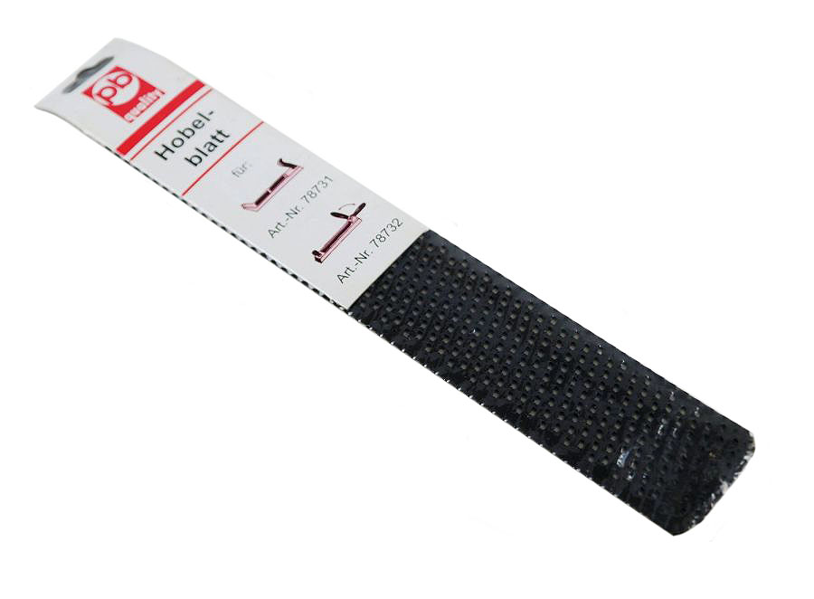 Ersatzblatt für Gipshobel 255 x 42 mm Ersatzblatt für Gipshobel 255 x 42 mm