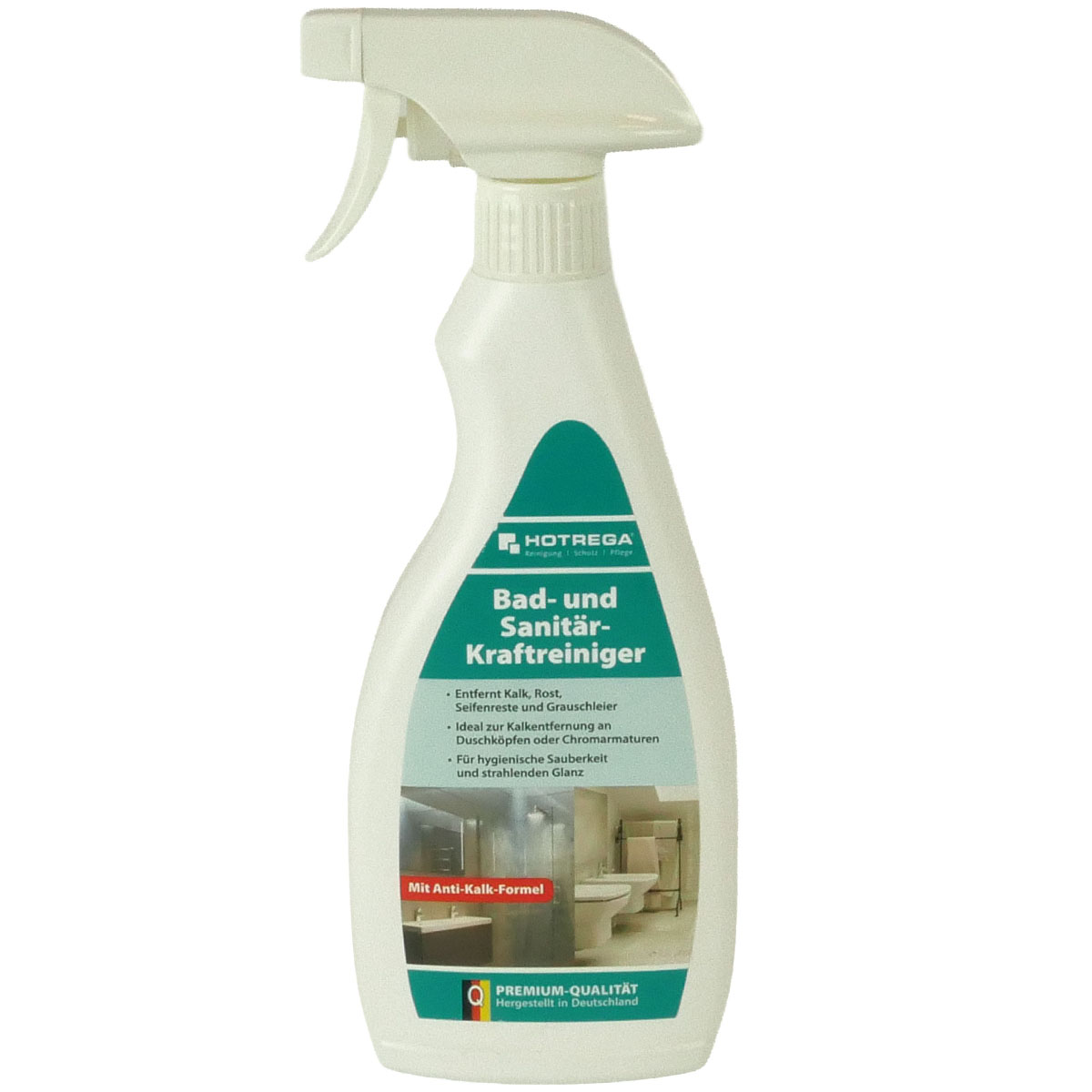 Bad- und Sanitär-Kraftreiniger 500 ml