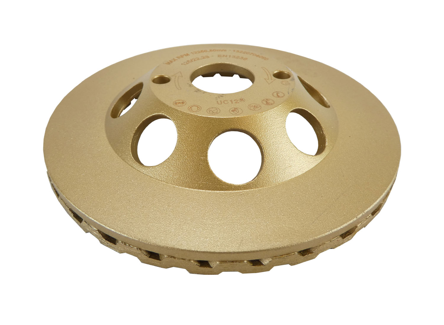 Diamantschleifteller 125mm 29050 TURBO