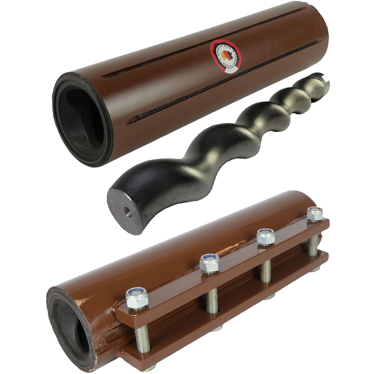 Rotor/Stator D8-1,5 lang spannbar