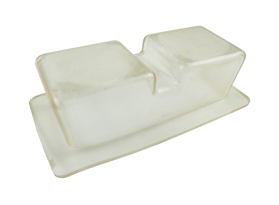 Plastikabdeckung für Luftkompressor K2 (eckig/oval)