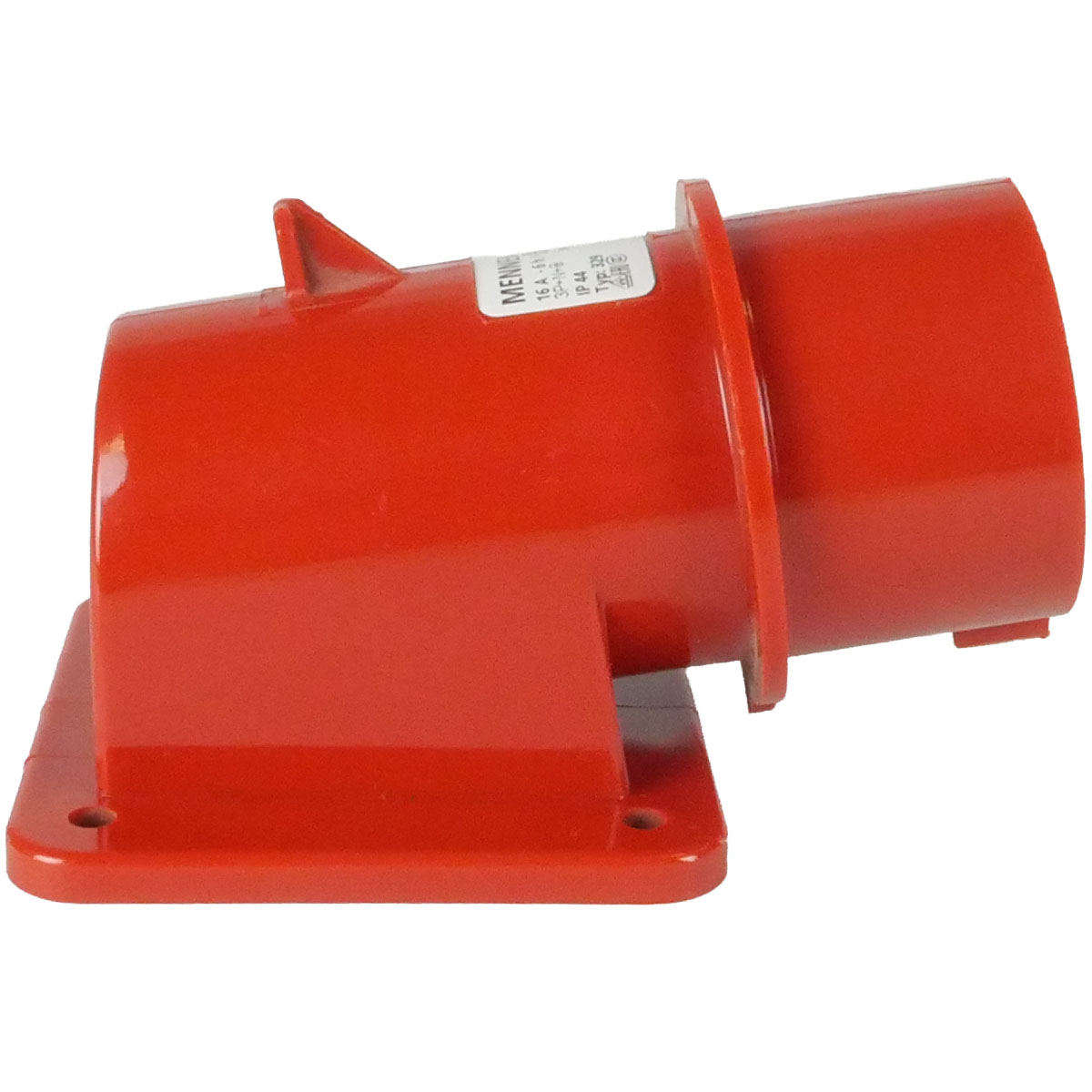 Aufbaugerätestecker mit Phasenwender 5x16A Schutzart IP44 für Baustellenstromversorgung