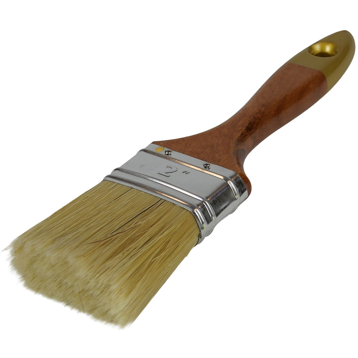 Flachpinsel, lackierter Holzstiel 51 mm
