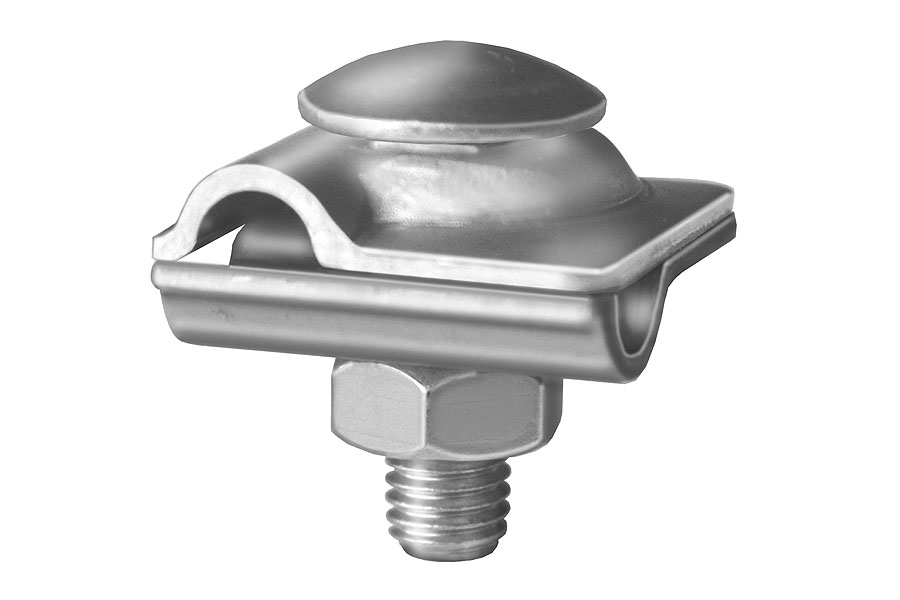 Multiklemme verzinkt 2-tlg. rund/rund Multiklemme verzinkt 2-tlg. rund/rund