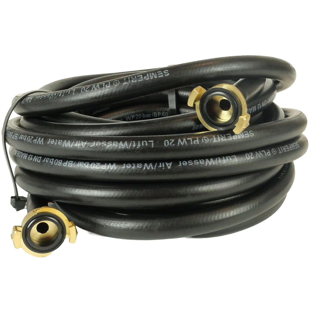 SM40 Luft- & Wasserschlauch 1/2 Zoll – 10 m