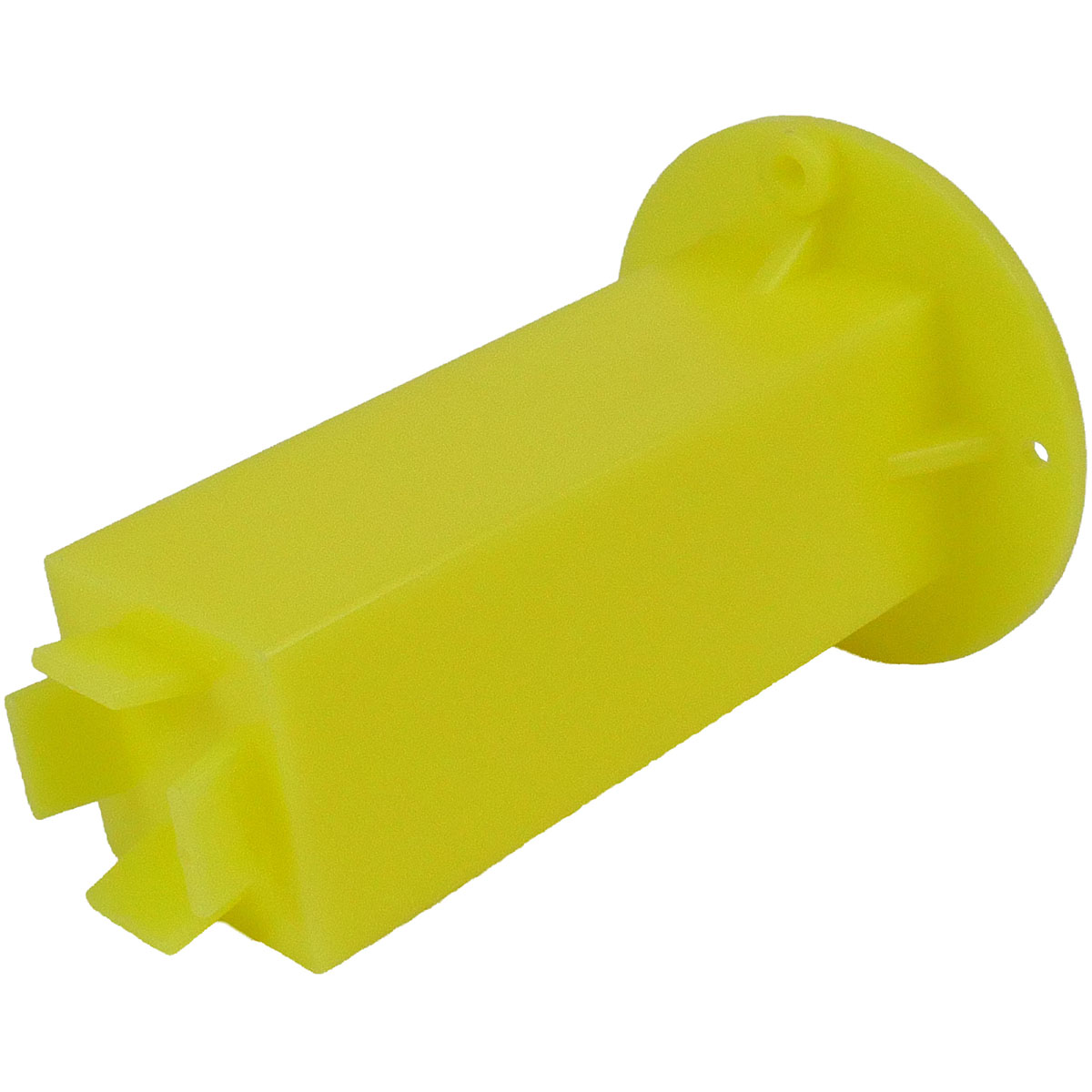 Gerüsthülse PPN Steckanker 31x31x100mm für sichere Baustellensicherung ohne Bohrungen