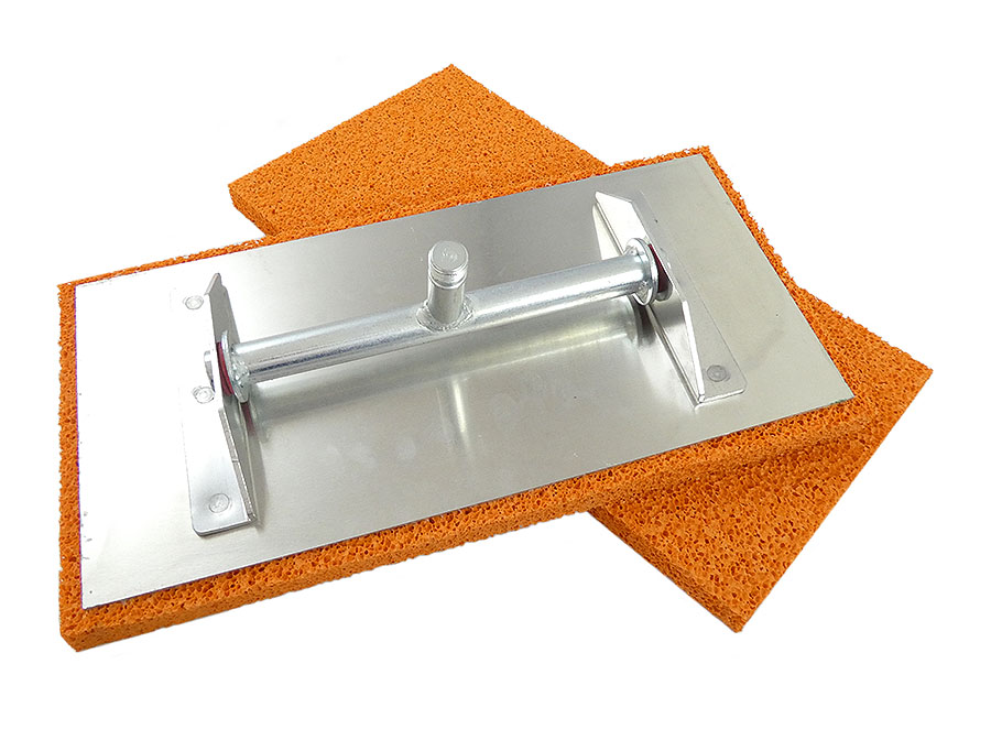 Egalisette / Egaline mit Kippgelenk ohne Stil 400 x 200 x 20 mm mit Extraschwamm grob