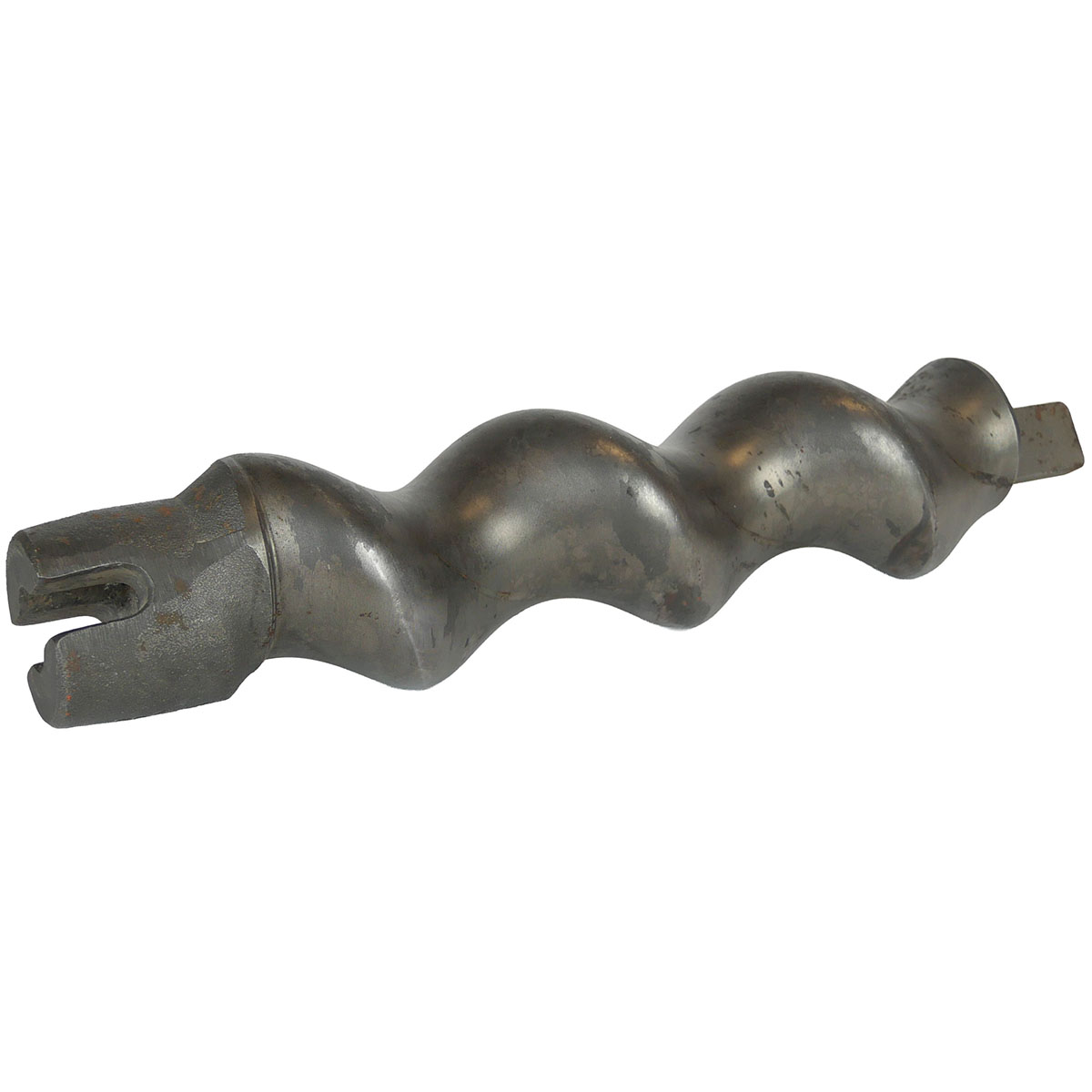 Rotor Förderschnecke mit Zapfen PFT Typ R8-1,5 aus CR20 Hartchromguss für Putzpumpen