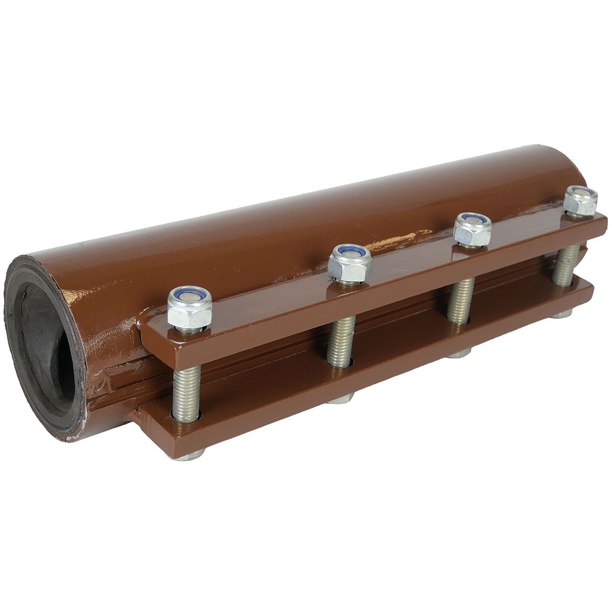 Stator Mantel D8-1,5 SOFT lang spannbar braun