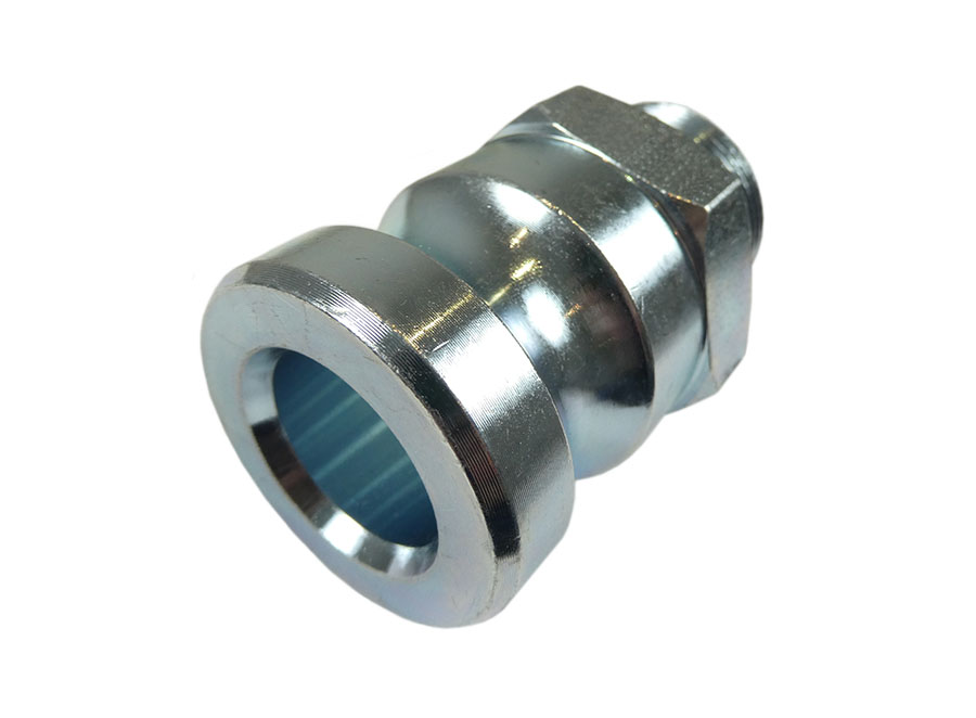 Kupplung 35 V-Teil mit AG 1 1/4 Zoll Kupplung 35 V-Teil mit AG 1 1/4 Zoll