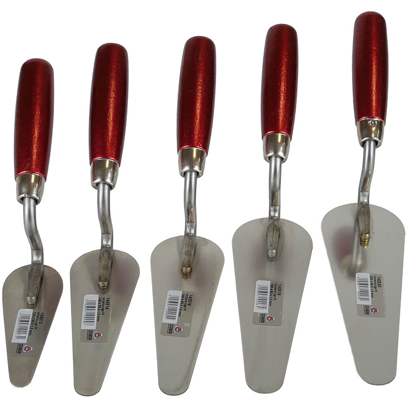 Katzenzunge Edelstahl Holzheft