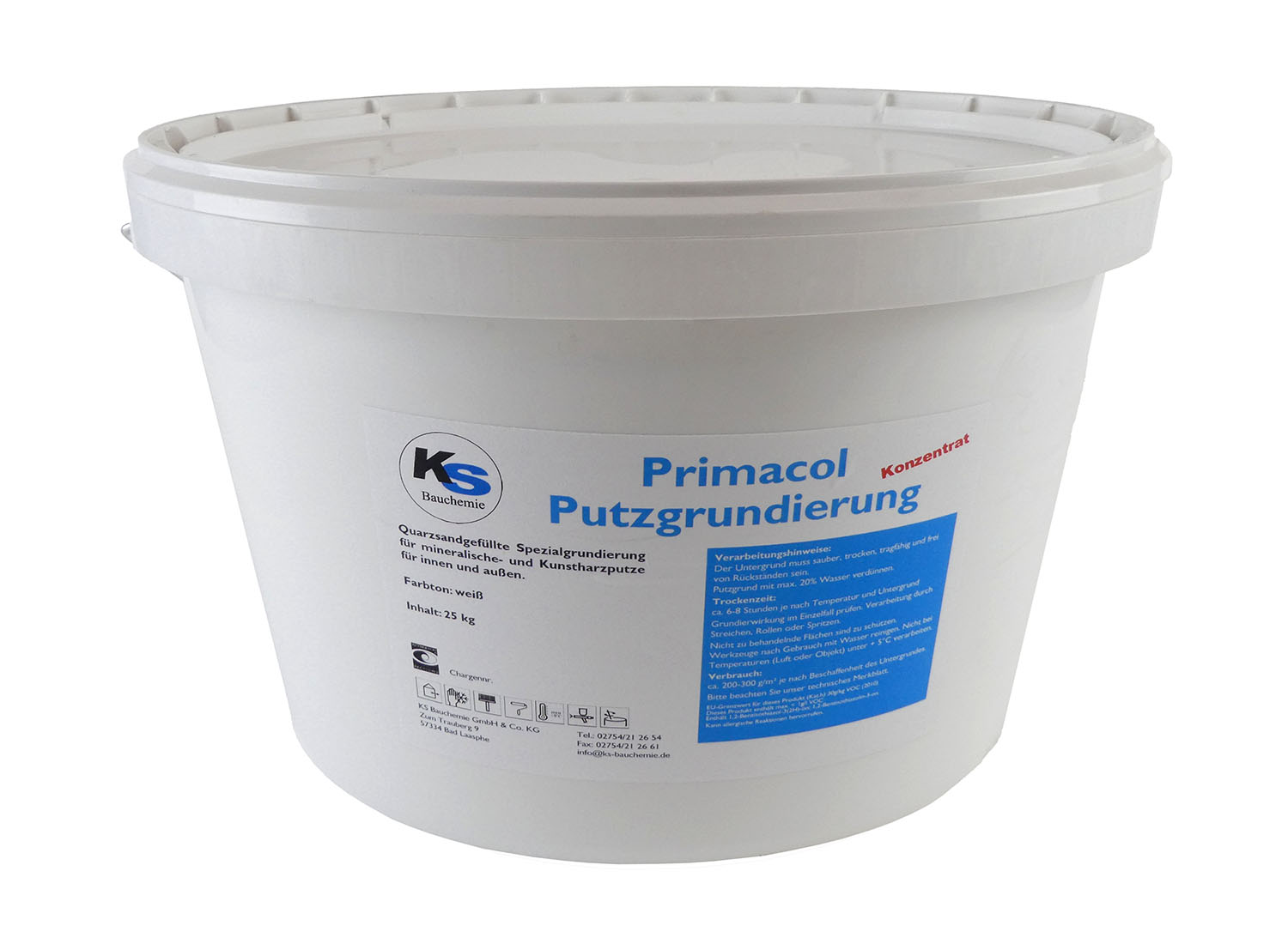 Putzgrundierung Konzentrat 25 kg Eimer (1 Palette - 12 Eimer)