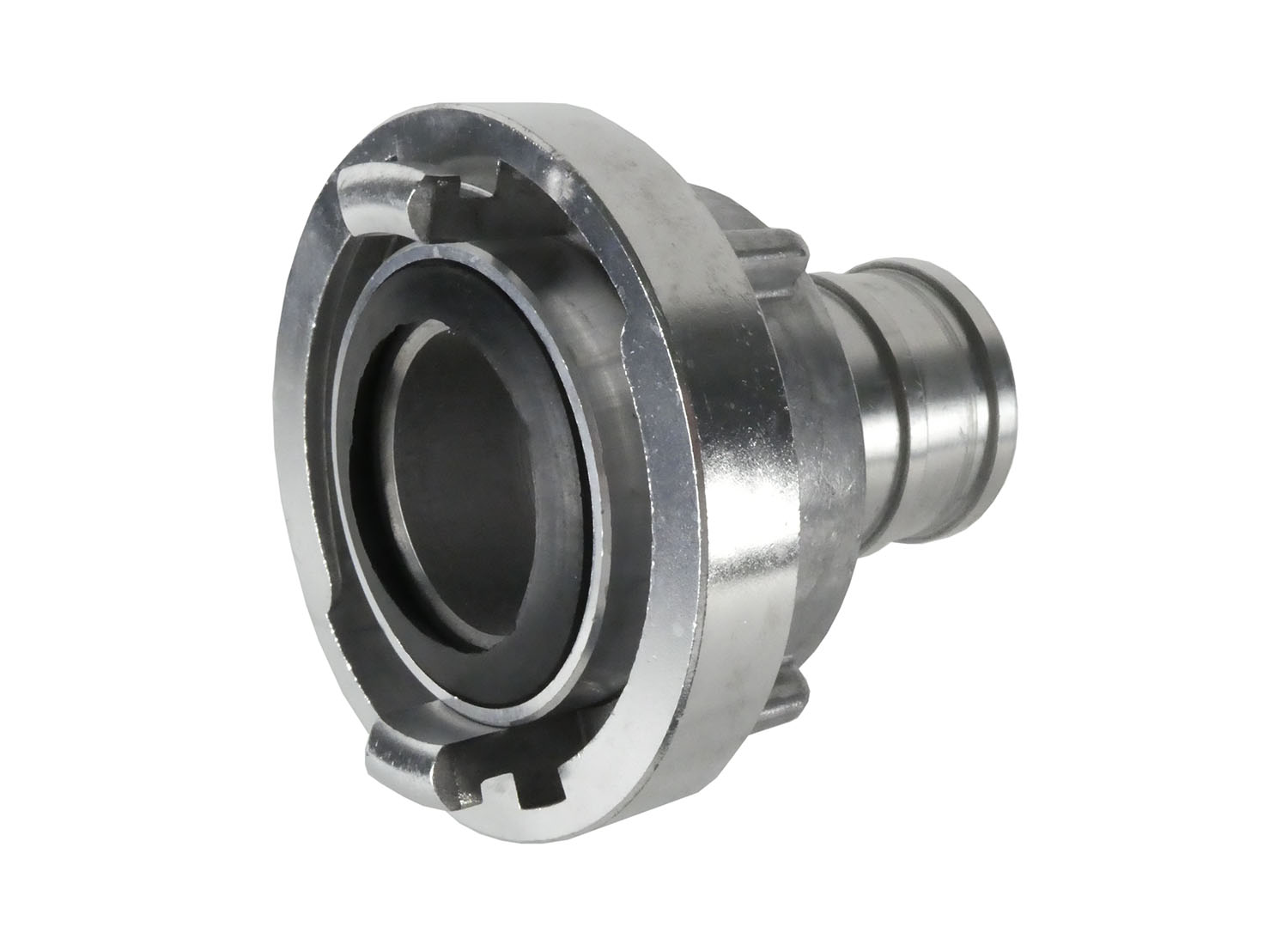 Storz C/52 C-Saugkupplung mit 45 mm Schlauchweite Aluminium