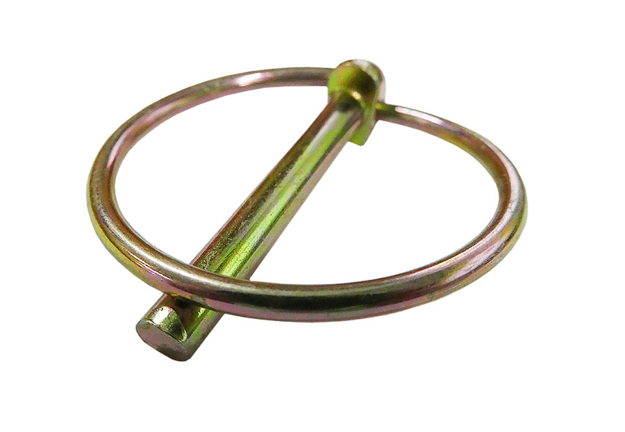 Klappsplint 45mm zur Sicherung des Gelenkbolzens am Kippflansch