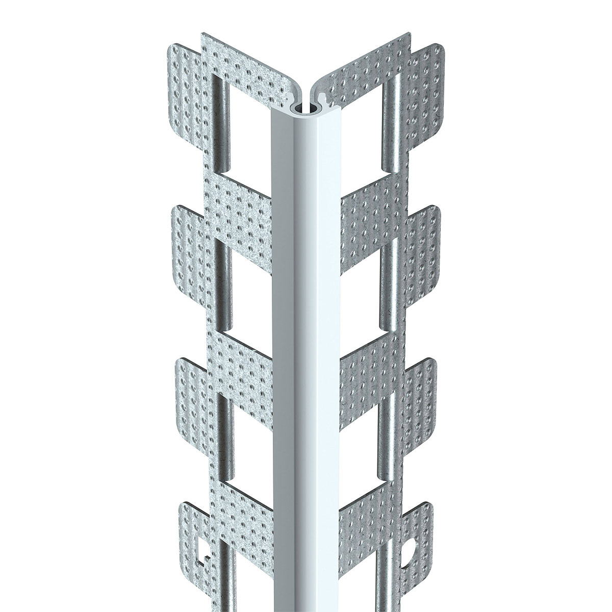 1013 Kantenprofil Außenputz 14mm runder Kopf