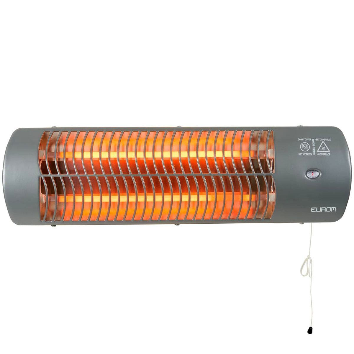 Elektrischer Badezimmerheizstrahler 1200W