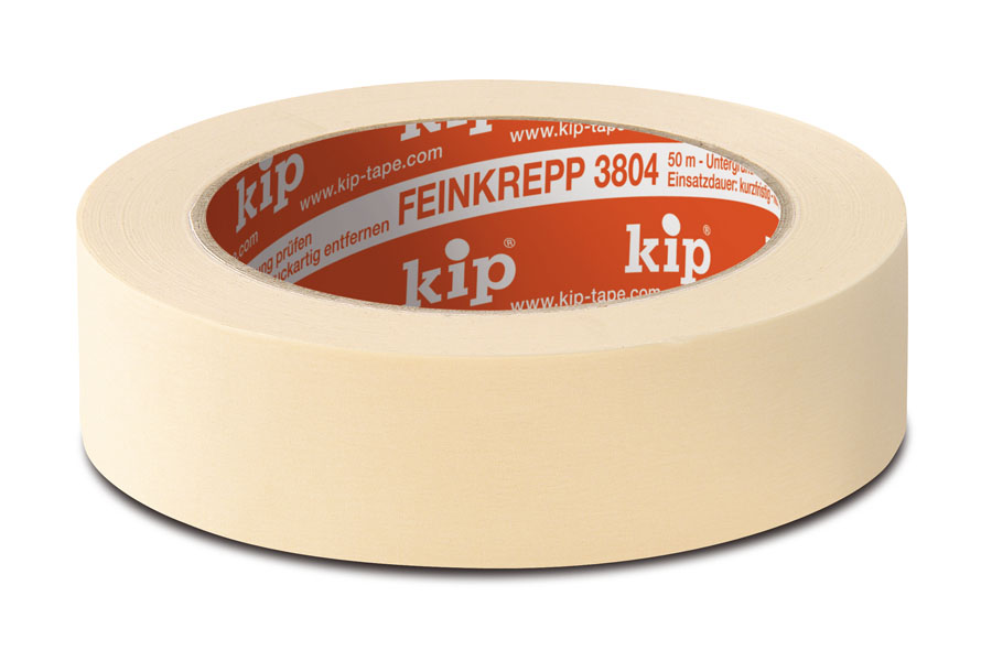 3804 MASKING-TEC Feinkrepp Klebeband 18mm 50m - Rolle 3804 MASKING-TEC Feinkrepp Klebeband 18mm 50m - Rolle