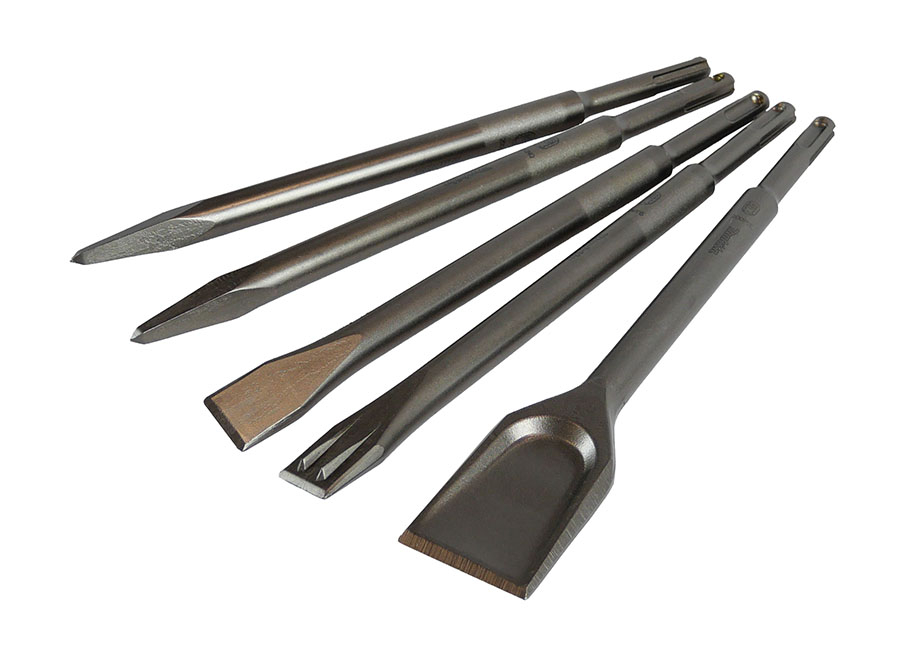 Meißel-Set SDS+ 5tlg