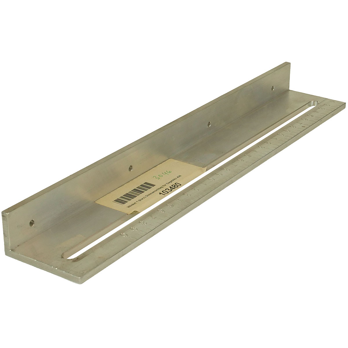 Winkel 350 mm / Steinanschlag für Steinbandsäge SB7-500
