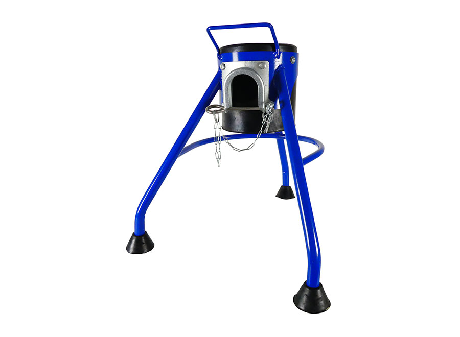 Auslaufbock für Kardankupplung 70 V-Teil mit Adapterplatte Stahl  Auslaufbock für Kardankupplung 70 V-Teil mit Adapterplatte Stahl