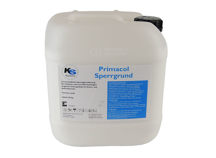 Sperrgrund 20kg im Kanister