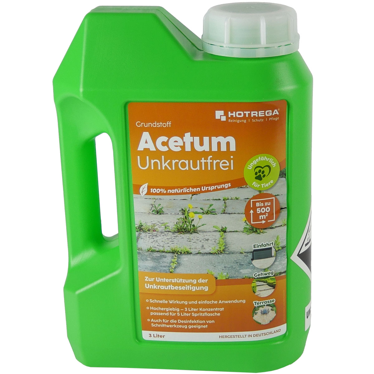 Grundstoff Acetum Unkrautfrei