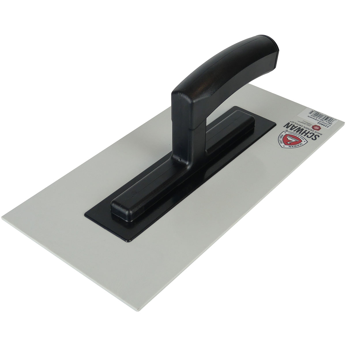 Glättekelle 280x140mm Kunststoff 3mm Stärke