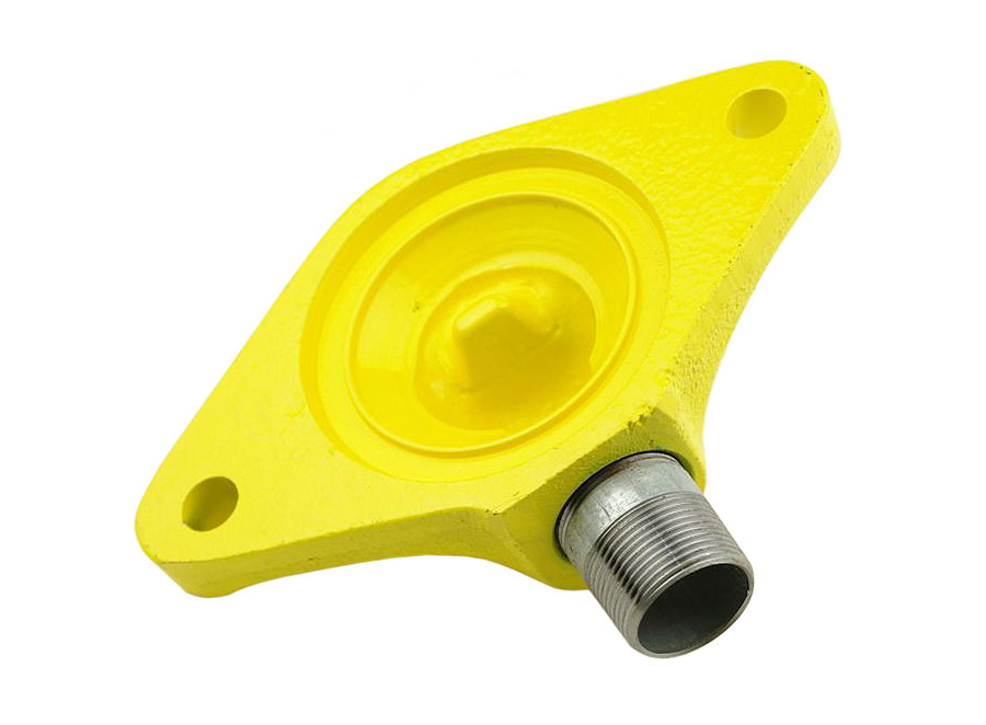 Druckflansch R-Pumpe für No.1 / G4