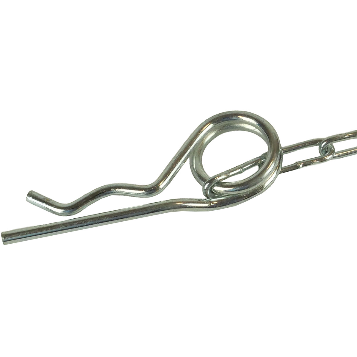 Steckbolzen mit Kette für Abstützung LMK Teilnummer 680237 aus der Kategorie Handwerkerbedarf und Werkzeuge