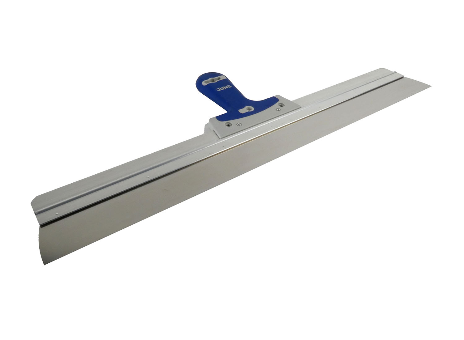 Dekorspachtel rostfrei, Softgriff, Länge 600 mm, glättet Putz und Estrich Dekorspachtel rostfrei, Softgriff, Länge 600 mm, glättet Putz und Estrich