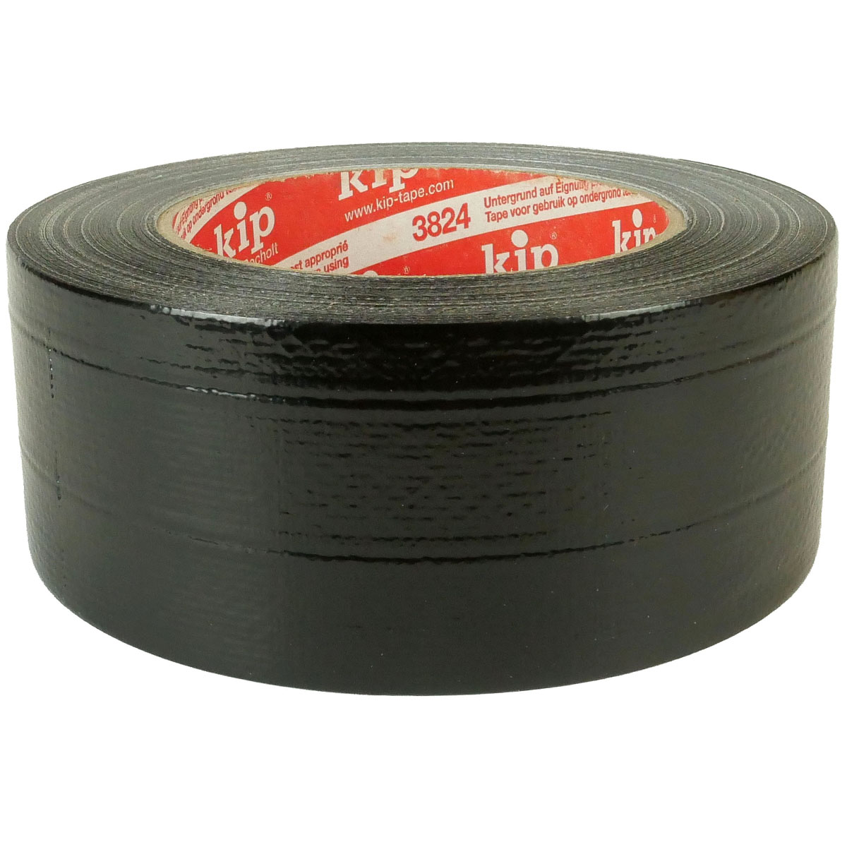 3824 Steinband Schwarz - 50 mm x 50 m