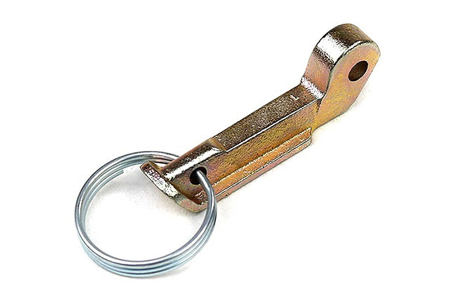 Nockenhebel mit Sicherungsring
