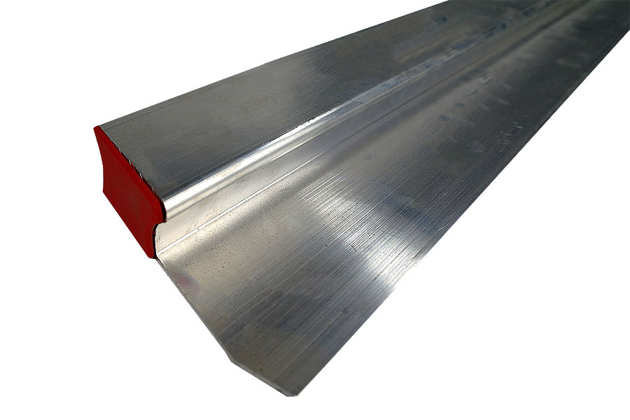h-Profil Kartätsche geschlossen Aluminium