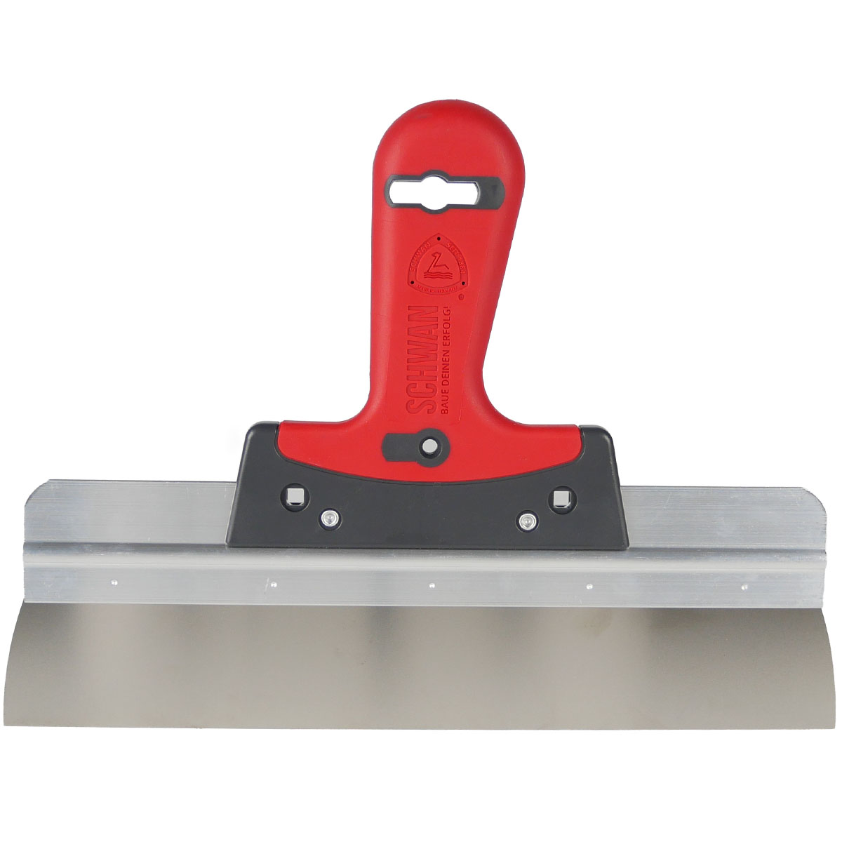 Fassadenspachtel mit 300mm Breite und 0,4mm Dicke, rostfreier Stahl
