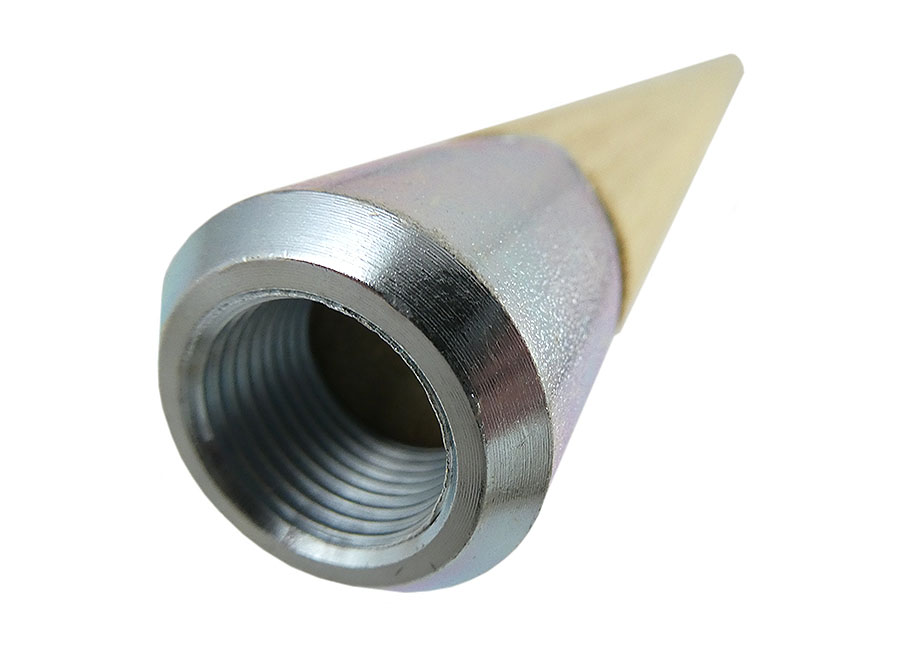 Holzstiel für Egalisette / Egaline mit Innengewinde 18mm 130cm