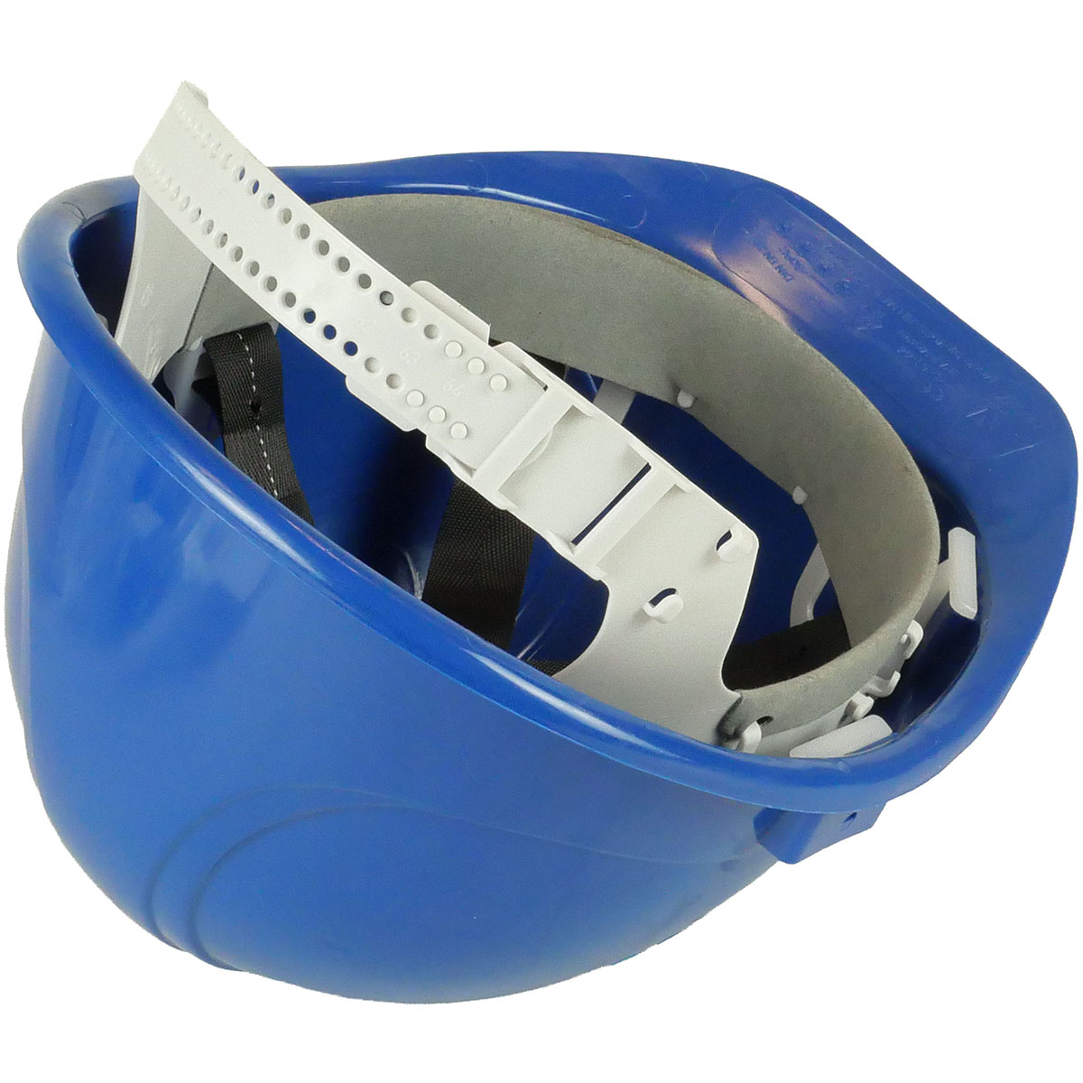 Schutzhelm INAP-Master nach EN397 6-Punkt Signalblau RAL5005