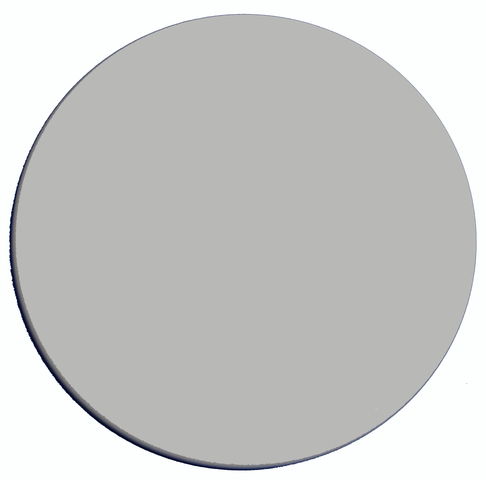 Reibescheibe 350 mm 48200 glatt mit Klett