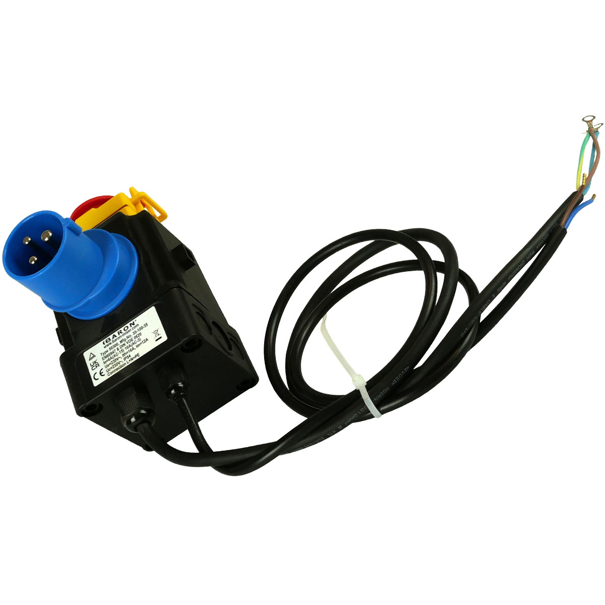 Hauptschalter 240V 13,5A für F120 - 50300
