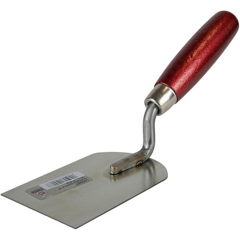 Stuckateurspachtel G-Hals 110x70mm Edelstahl