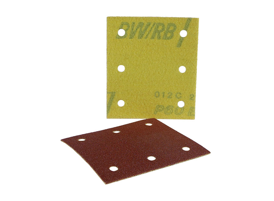 Schleifpapier Klett K60 102x115mm P-01482