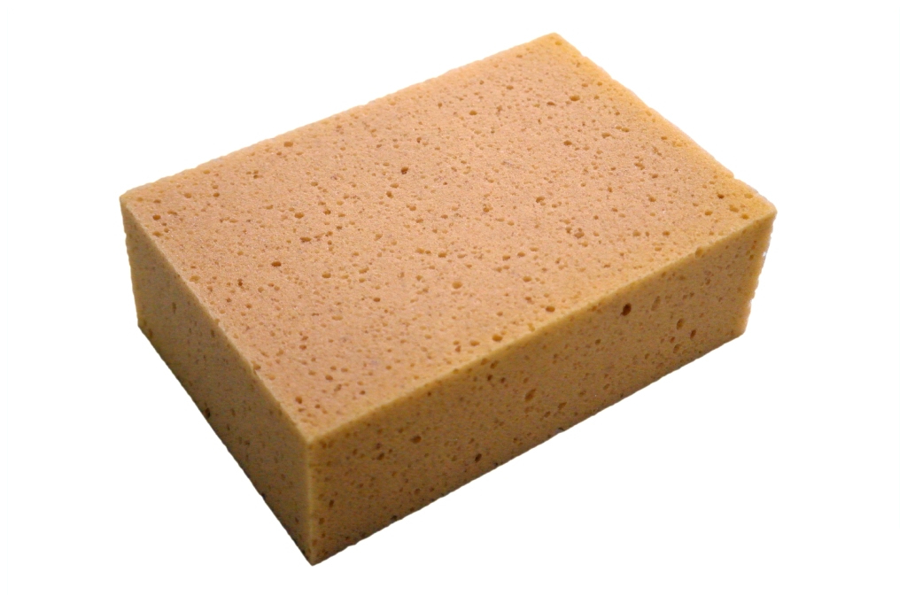 Fliesenschwamm 180 x 120 x 60 mm Fliesenschwamm 180 x 120 x 60 mm