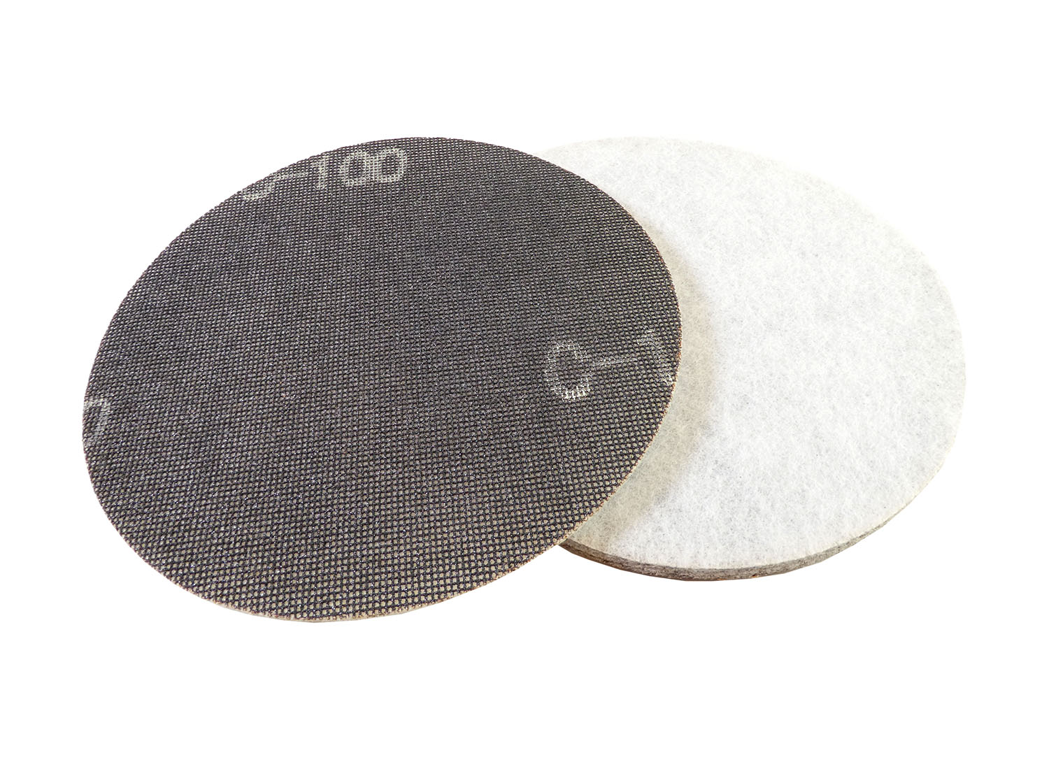 Klettschleifgitter 225 mm Korn 100 für Heron / Gecko Rapid (VPE 6 Stück)
