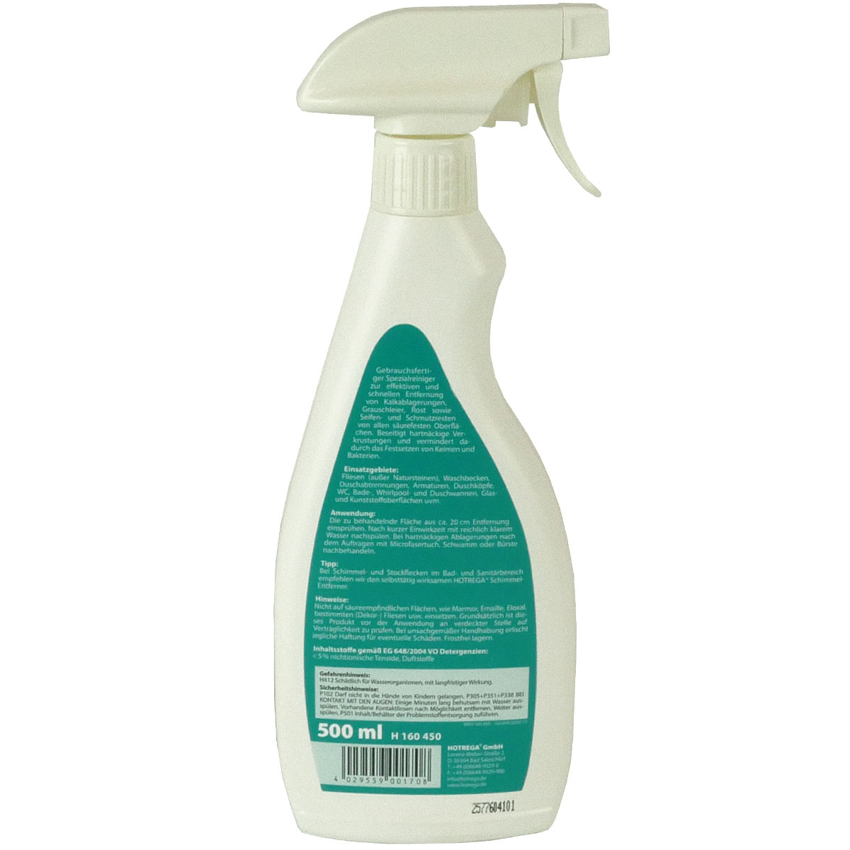 Bad- und Sanitär-Kraftreiniger 500 ml