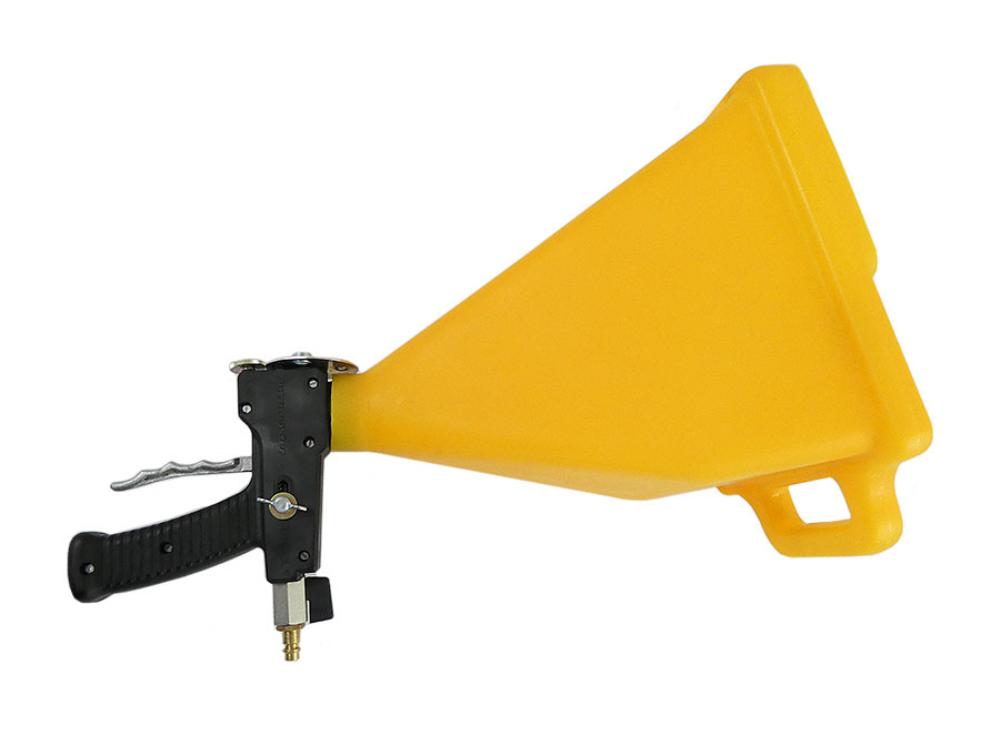 Spritzputztrichterpistole Putzmeister