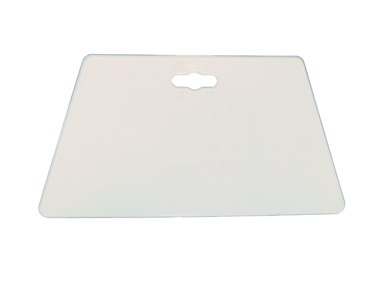 Breitspachtel Kunststoff transparent 230 mm
