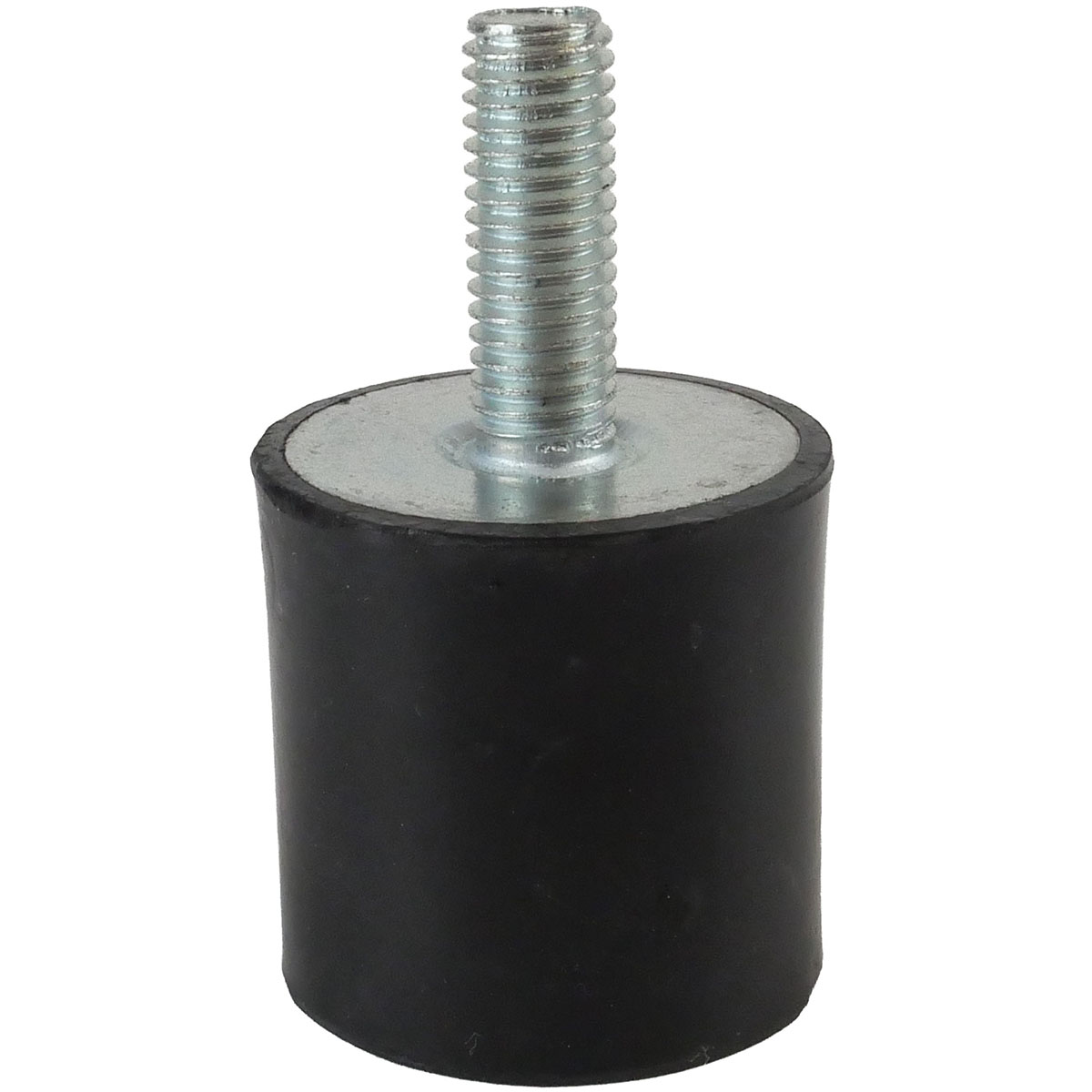 Gummimetallpuffer TypD 30x30mm M8x21mm (280257)