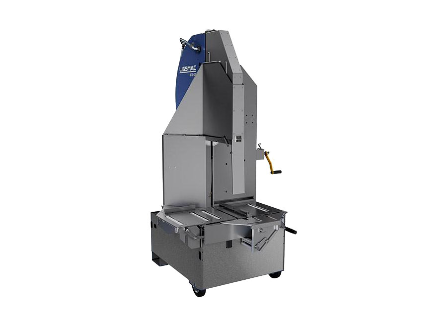 LISSMAC Steintrennsäge DTS 420 PE-N inkl. Diamantscheibe DB900 für Poroton/KS