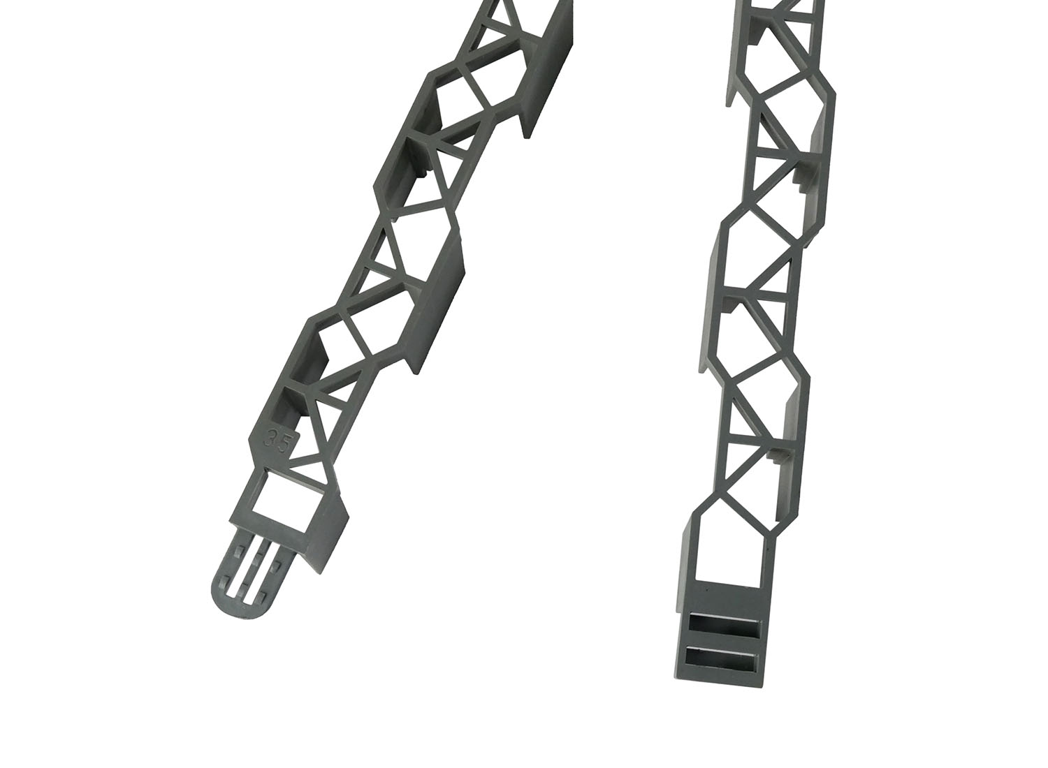 Drupak "1" Drunterfix Abstandhalter aus Kunststoff Drupak "1" Drunterfix Abstandhalter aus Kunststoff